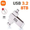 Xiaomi 16TB Flash Drive USB 3.2 Super High Speed Flash Drive Metal Transfer Mini U Disk Pen Drive Type C Memory Disk SSD U Drive - M & M Global