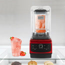 Professional Blender Slushy Machine 110V Commercial Grade Home Bar Blender with 74.4Oz Container Stainless Steel Smoothie Frozen - M & M Global