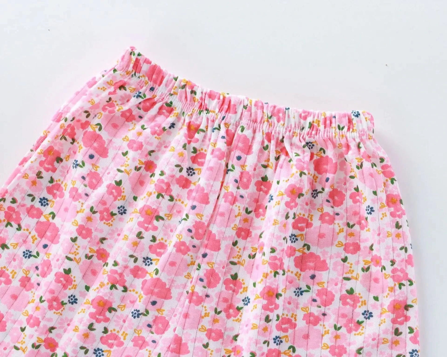 2025 Kids Cotton Clothes Girls Summer Clothes Sets Summer New Baby Sleeveless Tops + Shorts 2 Pieces Suit Girls Clothing Set - M & M Global