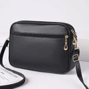 2025 Women's One Shoulder Small Square Handbag New Cross Border Foreign Trade Lingge PU Crossbody Versatile Small Messenger Bag - M & M Global