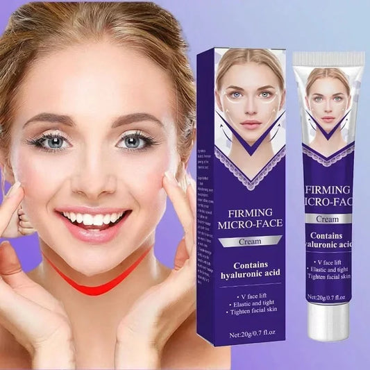Effective V-Shape Face Slimming Lifting Facial Cream Lift Up V Double Chin Cheek Slimming Firming Anti Wrinkle Beauty Skin Care - M & M Global
