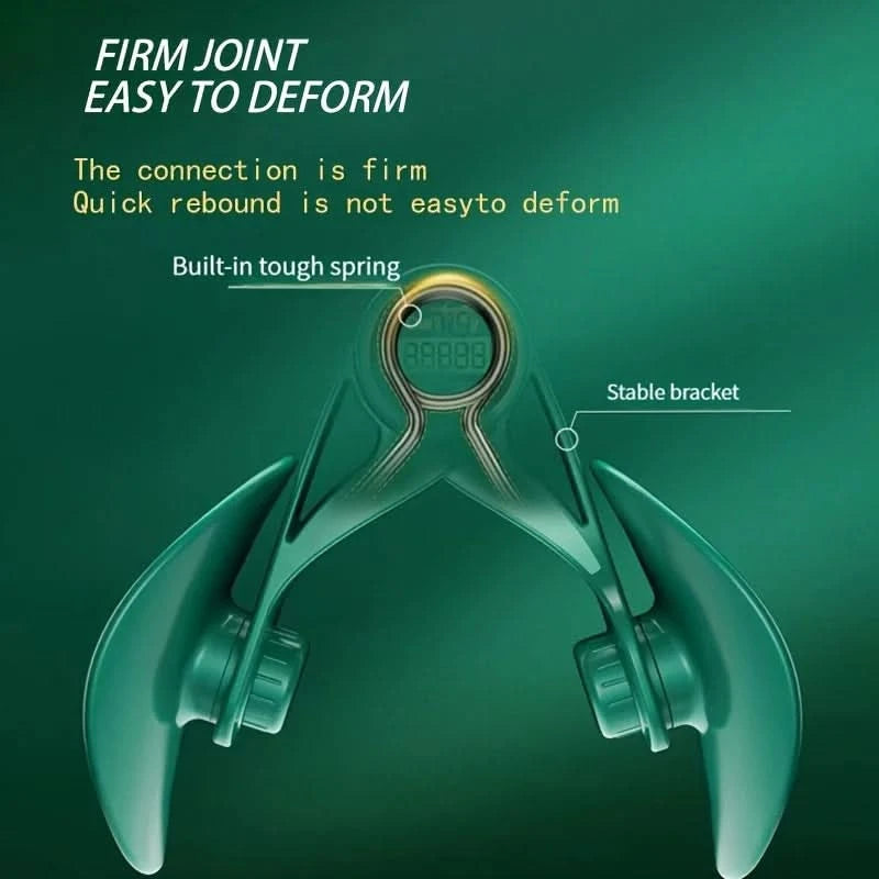 Multifunctional Leg Beauty Device Postpartum Repair Pelvic Floor Muscle Trainer Leg Clamp Countable Trainer Leg Clamp - M & M Global