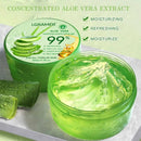 99% Aloe Vera Moisturizing Gel Refreshing Non Sticky Facial Facial Cream Wash Free Deep Nourishing Maintain Skin Face Care Skin - M & M Global