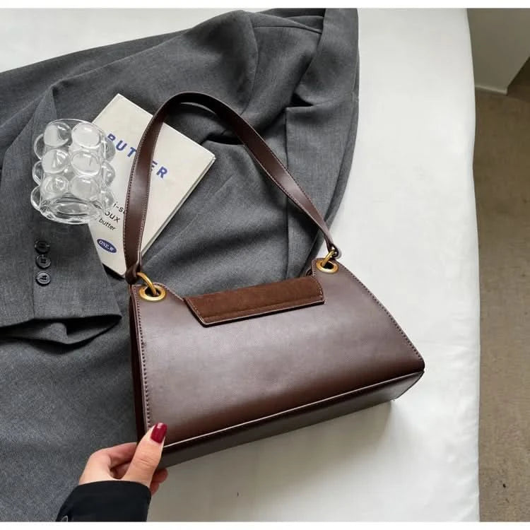 Fashionable Outing Underarm Bag for Women New Designer Handbag Matte Texture Versatile Shoulder Crossbody Bag Purse and Handbags - M & M Global