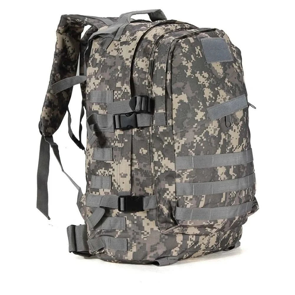 50L 3D Outdoor Sport Tactical Backpack Waterproof Hunting climbing Backpack Camping Hiking Trekking Rucksack Travel Bag Pack - M & M Global