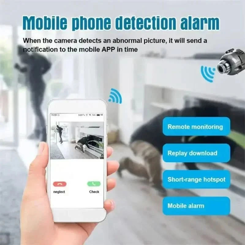Xiaomi X5 Camera 1080P HD Wifi Wireless Night Vision Motion Detection Video Camera Home Security Camcorder Audio Video Recorder - M & M Global
