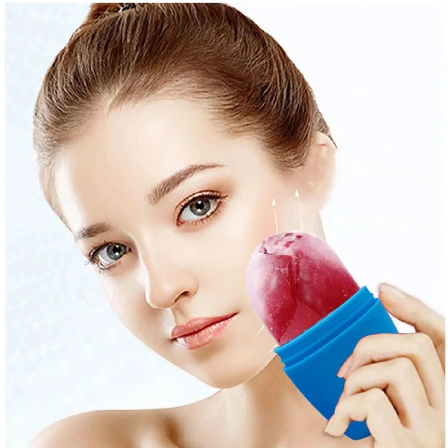Skin Care Face Lifting Contouring Tool Silicone Ice Cube Trays Ice Globe Ice Balls Face Massager Facial Roller Reduce Acne - M & M Global