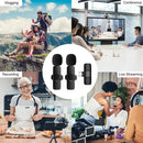 Microphone Wireless Lavalier Microphone for Live Streaming/YouTube/TikTok/Facebook Live Noise Reduction Mic For iPhone/Android - M & M Global