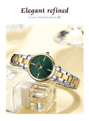 CURREN-Women's Simple Dial Wristwatch, Elegant and Charming Bracelet Quart Watches for Lady, Fashion Brand - M & M Global