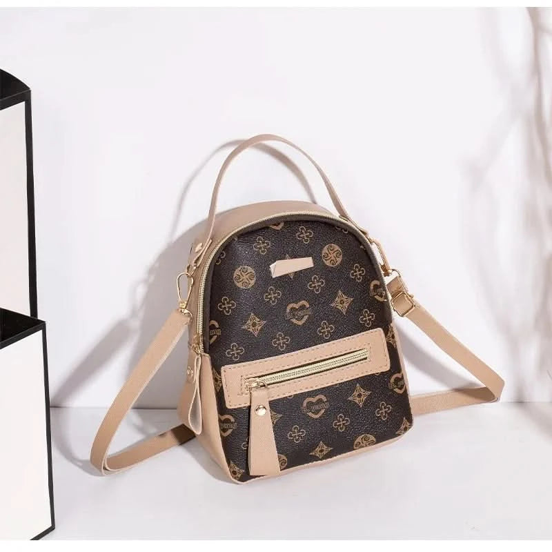 Fashionable Backpack Women's Bag Fresh Sweet Student School Bag Backpack - M & M Global