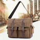 Men's Vintage Canvas Bag Men Casual Crossbody Bag For Men Messenger Bag Man Travel Shoulder Bags Bolsa Masculina High Quality - M & M Global