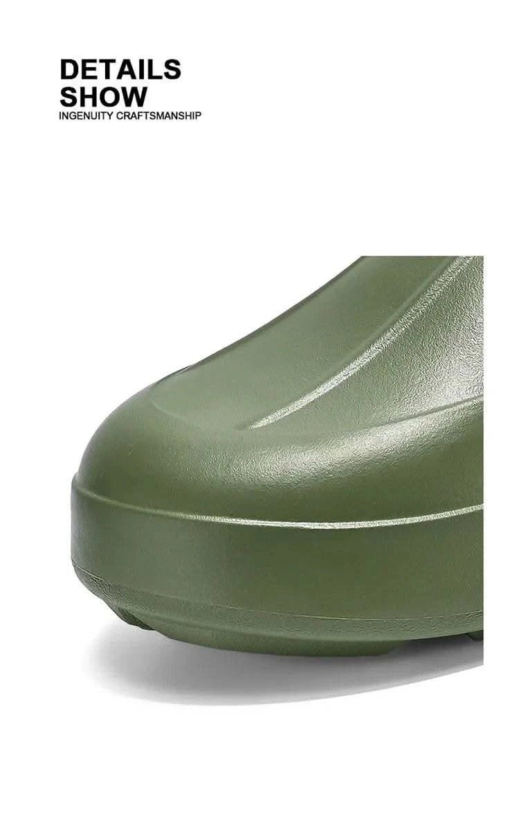 A Pair of Men's Wear-Resistant Men's Casual Shoes, Non-Slip, Wear-Resistant, Waterproof Work Shoes, Casual Sports Shoes for Men - M & M Global