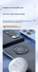 Sony Earphone TWS 9D HIFI Headset Bluetooth Music Earbuds For IPhone Xiaomi IOS Android Wireless Pods Headphones With Mic Cable