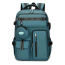 Fashionable large capacity multi pocket multifunctional outdoor travel backpack, handbag hiking bag suit - M & M Global