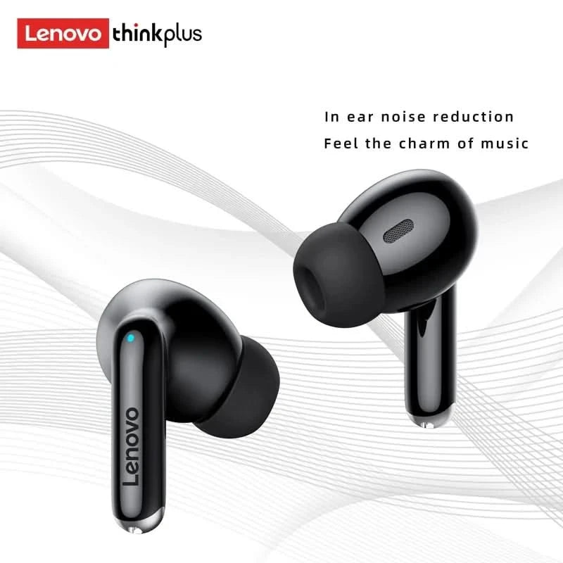 Lenovo Thinkplus XT88 in Ear Bluetooth Earphones with Dual Microphones, Stereo Noise Reduction, Bass HIFI Touch Earphones - M & M Global