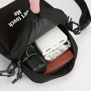 Casual Crossbody Bag Men's Shoulder Bag Commuter Advanced Sense New Large Capacity Travel Outdoor Oxford Cloth Bag - M & M Global