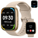 Smart watch, Alexa voice, multi-sport mode, message reminder viewing, suitable for men and women, custom wallpaper
