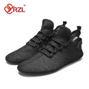 YRZL Men Mesh Loafers Driving Moccasins High Quality Flats Walking Shoes Breathable Non Slip Casual Loafers Summer Mens Shoes - M & M Global