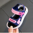 Fashion Kids Sandals Baby Shoes Boy Soft Sole Non-slip Boys Girls Sandals Toddler Children's Shoes Summer Beach 2-10 Years - M & M Global
