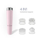 New Mini Eye Massager Electric Vibration Beauty Instrument Magnetic Therapy Portable V Face Massage Stick - M & M Global