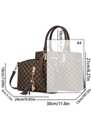 Women's Bag New Fashionable and High End Texture Single Shoulder Oblique Cross European and American Handheld Women's Bag - M & M Global