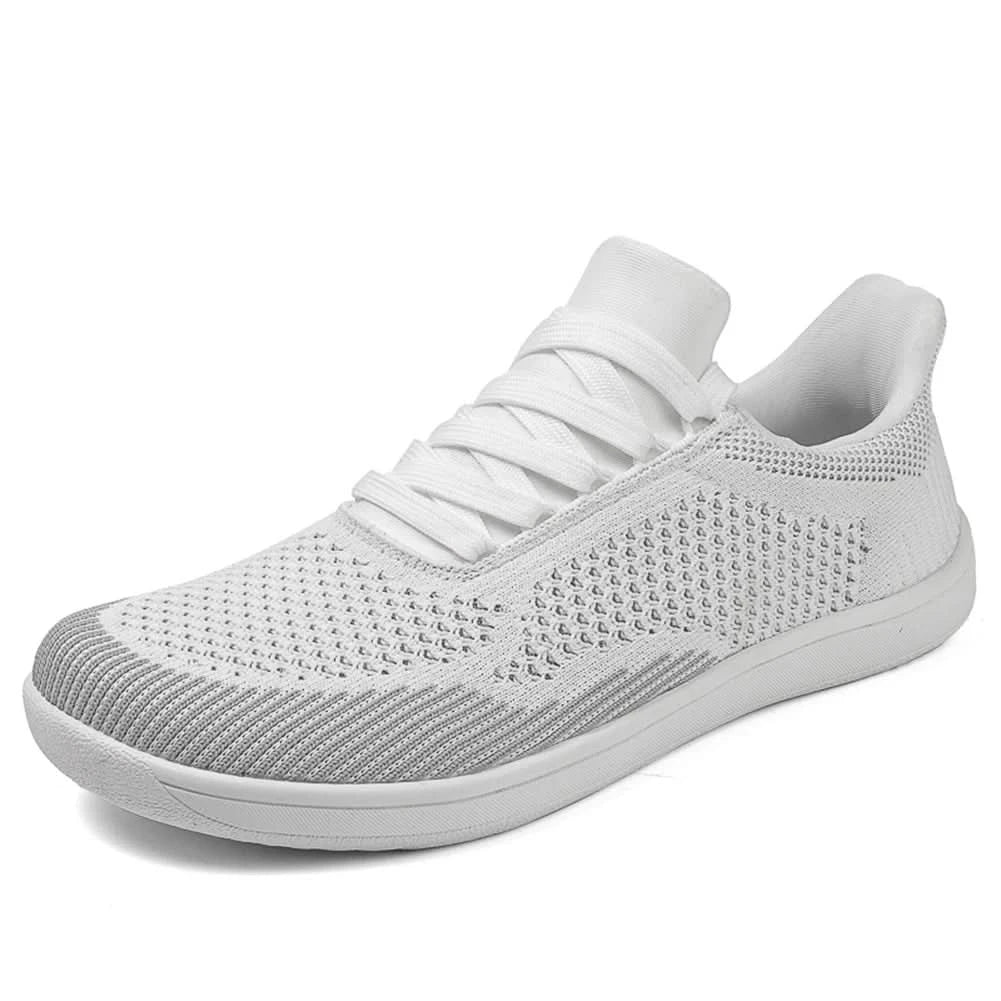 Minimalist Barefoot Shoes Hands Free Wide Toe Cross Trainer Casual Mesh Sneakers Lightweight Trekking Shoes for Hiking Climbing - M & M Global