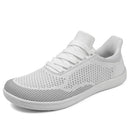 Minimalist Barefoot Shoes Hands Free Wide Toe Cross Trainer Casual Mesh Sneakers Lightweight Trekking Shoes for Hiking Climbing - M & M Global