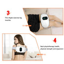 Pro Body Slimming Massager Electric Slimming Belt Fat Burning Abdominal Massage Beauty Health Massager Machine - M & M Global