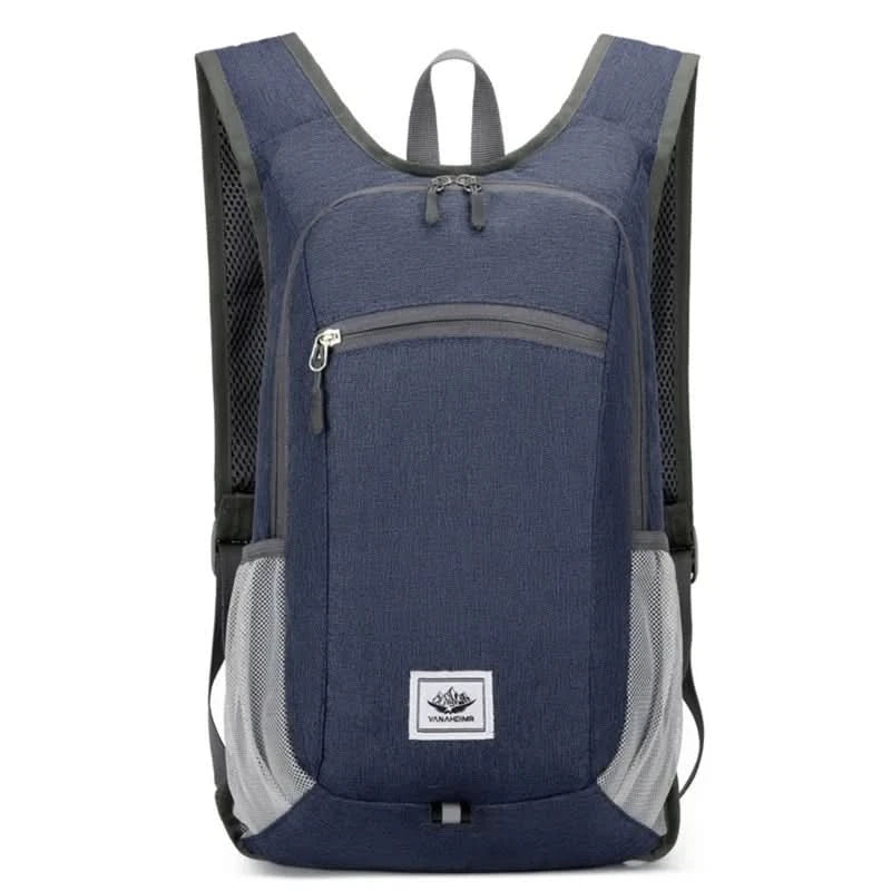 Portable Foldable Backpack,Men Women Ultralight Folding Bag,Outdoor Climbing Cycling Hiking  Knapsack Travel Daypack - M & M Global