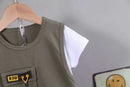 New Summer Baby Girl Clothes Infant Boys Clothing Children Casual T-Shirt Shorts 2Pcs/Set Toddler Sports Costume Kids Tracksuits - M & M Global