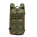 Men's Classic Tactical Backpack Travel Sports Camouflage Bag Outdoor Climbing Hunting Backpack Fishing Hiking Nylon 3P Pack Bag - M & M Global