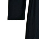 Mozision Deep V Neck Long Sleeve Split Maxi Dress Women Elegant Clubwear 2023 Autumn New Bodycon Ruched Sexy Long Dress - M & M Global