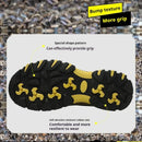 Rotating Button Steel Toe Safety Shoes For Men's Work Boots Indestructible Work Construction Pu Leather Anti Puncture Men Boots