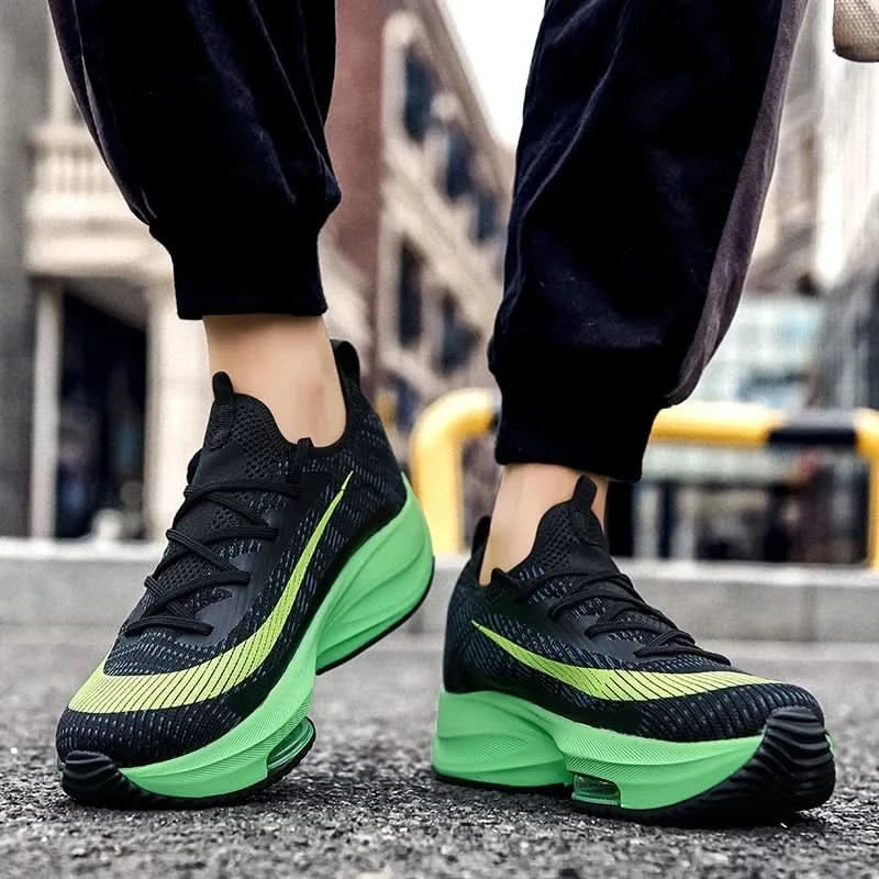 Mens Running Shoes Casual Mesh Outdoor Sports Sneakers for Men 2025 New Fashion Jogging Lightweight Tennis Shoes Men Air cushion - M & M Global