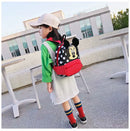 Disney Cartoon Backpack For Baby Boys Girls Minnie Mickey Mouse Children Lovely Schoolbag Kindergarten Schoolbag Kids Gift - M & M Global