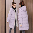Women's Mid-length 2025 Korean Loose Winter Cotton Coat Thickened Cotton Jacket Bread