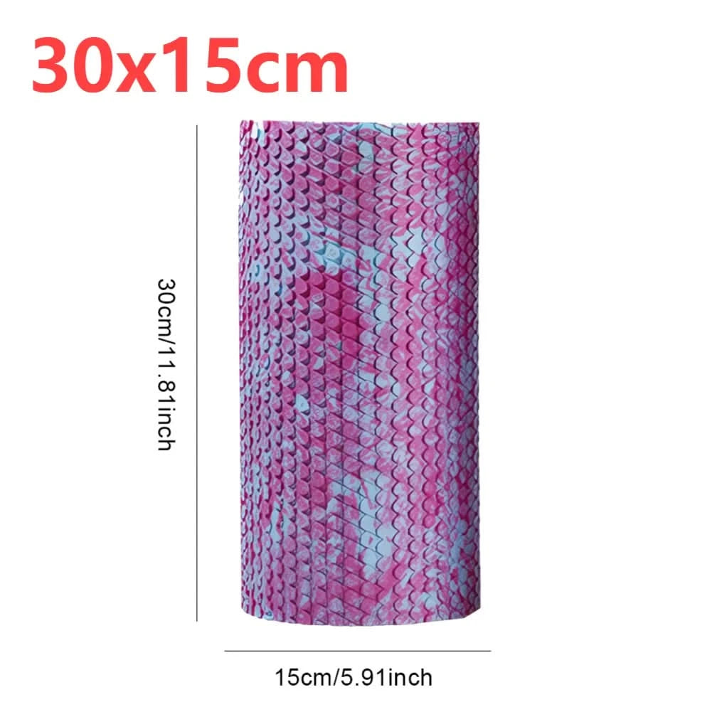 EPP Yoga Pilates Foam Roller 30/45cm Fitness Equipment Massage Roller Body Exercise Training Gym Back Roller for Women Men Gifts - M & M Global