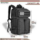 45L Man Tactical Backpacks HkingTraveling Bags Survival Outdoor 3P Assault Pack EDC Molle Pack For Trekking Hunting Bag - M & M Global
