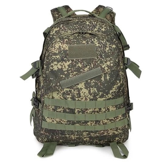 Outdoor Sport Camping Backpack Hiking Trekking School Bag Travel Cycling Walking Large Capacity Rucksack 3D Tactical Backpack - M & M Global