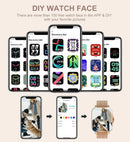 Smart Watch for Women(Call Receive/Dial), Fitness Tracker Smartwatch for Android iOS Phones Heart Rate Sleep Monitor Pedometer