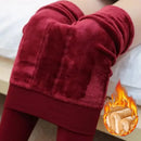 2025 New Autumn Winter Women Fleece Velvet Warm Stocking High Waist Elastic Slim Sexy Stockings Pantyhose Tights Soft Leggings