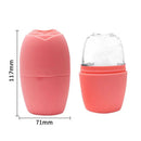 Skin Care Face Lifting Contouring Tool Silicone Ice Cube Trays Ice Globe Ice Balls Face Massager Facial Roller Reduce Acne - M & M Global