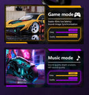 Ship From US Transformers TF-T01 Gaming Earphones Bluetooth 5.4 ENC Noise Reduction Headphones HD Call Music Earbuds Bumble Bee