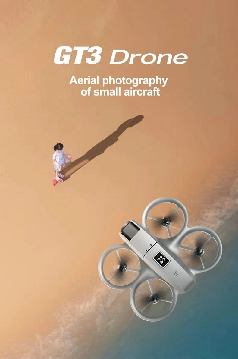 Original GT3 8K GPS Professional RC Drone Aerial Photography Remote Control Aircraft 5G HD Dual Camera Quadcopter Toys UAV Gifts - M & M Global