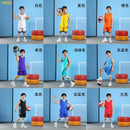 Kid Basketball Jersey Quick-drying Training Uniform Shirts Children Sportswear Kit Boys and Girls Tracksuit Sport Suit Clothes - M & M Global
