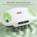 42 Heads Fascia Gun High-Frequency Vibration Deep Body Massage Device Back Waist Thigh Massager Neck Shoulder Muscle masajeador