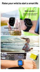 Rugged Military Smart Watch Men For Android Ios IP67 Waterproof Sport Fitness Ai Voice Bluetooth Call Smartwatch 2024 New