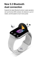 New 2025 Original For Apple Watch 10 Smart Watch x Men Body Temperature Bluetooth Call NFC GPS Sports Women SmartWatch for Apple