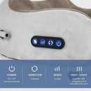 Electric Neck Massager With Heat Vibration 3D Kneading Shiatsu Massage U Shaped Pillow For Shoulder Cervical Pain Relief Fatigue - M & M Global