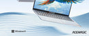 ACEMAGIC 17.3inch Laptop with High Performance Quad Core-12th Alder Lake N97 Laptop Computer Spacious Storage 16GB RAM 512GB ROM